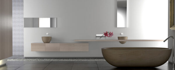 salle de bain moderne
